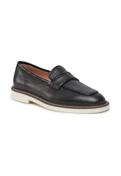 Mocasini dama piele - negru