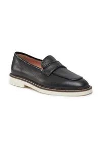 Mocasini dama piele - negru