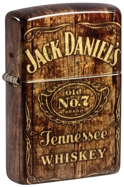 Brichetă Zippo - Jack Daniels Brass