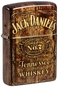 Brichetă Zippo - Jack Daniels Brass