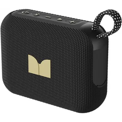 Boxa Portabila Bluetooth Monster Cube 1, 12W, TWS, Waterproof, Neagra