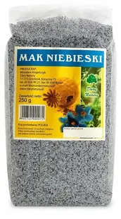 Semințe de mac albastru, 250 g, Dary Natury