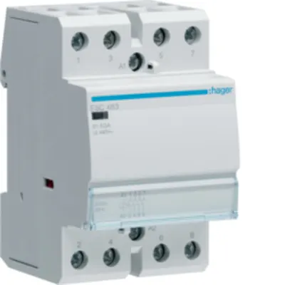 Contactor, 63A, 4ND, 230V