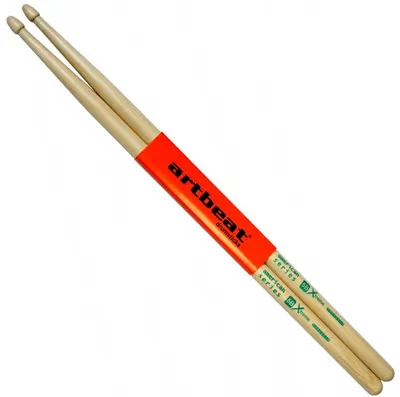 Bețe pentru tobe Artbeat – Xtreme 5B ARX5BG, carpen, Natural