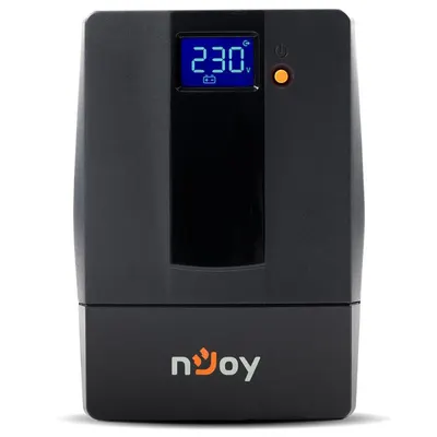 UPS nJoy Horus Plus 600, 360W, LCD, USB, Tower