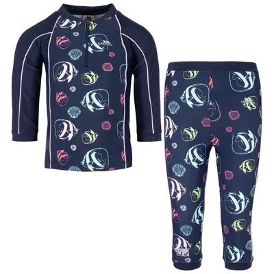 Costum set NATAȚIE Trespass Smiley Peşte Copii