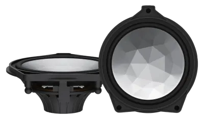 Difuzoare auto Rainbow dedicate Mercedes Benz MB/GLC/100.1CC.RE set surround, 20 W RMS , 4+4 OHM
