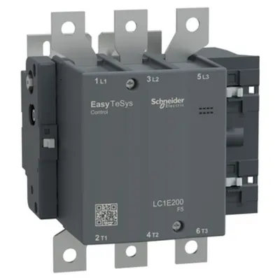 Contact Easy TeSys 3P(3 NO), AC-3, = 440V bobina 200A, 110 V AC
