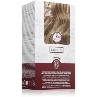 Kemon Group Lucens Umbria culoare par culoare 8.0 Biondo Chiaro 100 ml