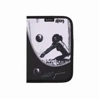 Penar echipat, 17 piese, 1 fermoar, 13.5x19.5x3.5cm, Beach Sport, Herlitz