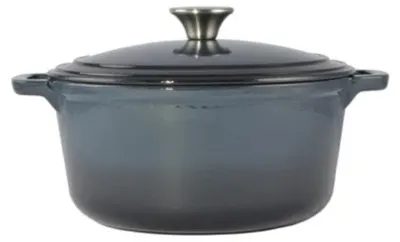 Oală emailată din fontă Perfect Home – 24 cm, 4 l