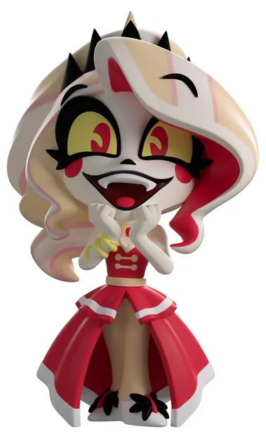 Figurină Youtooz Animation: Hazbin Hotel - Charlie (Costum de petrecere), 13 cm