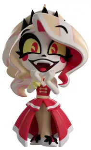 Figurină Youtooz Animation: Hazbin Hotel - Charlie (Costum de petrecere), 13 cm