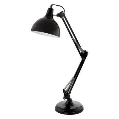 Lampa de masa BORGILLIO negru 220-240V,50/60Hz IP20