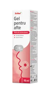 Dr. Max Gel pentru afte, 15ml