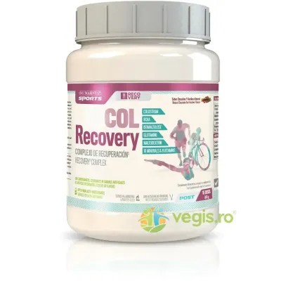 COL Recovery - Complex Post-Workout cu Proteine, Carbohidrati, BCAA, Colostru, B-Complex, 9 Minerale si Enzime Digestive 660g