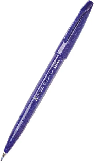 Marker pensula Pentel Sign Pen - SES15C, mov