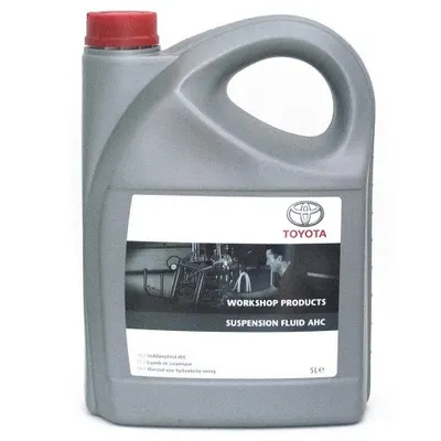 Ulei hidraulic TOYOTA 0888681260, volum 5 litri, pentru sisteme AHC Active Height Control, sau KDSS Kinetic Dynamic Suspension Systems 1L