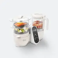 Robot multifunctional 5 in 1 Babymoov Nutribaby + Mineral Beige