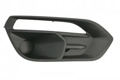 Grila bara fata dreapta locas lumini zi, plastic, negru potrivit IVECO DAILY VI dupa 2019