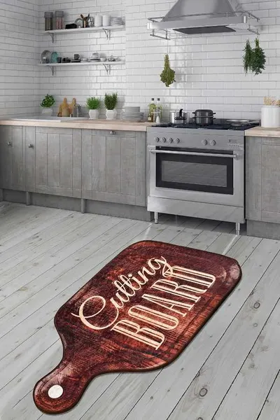 Covor de bucatarie antiderapant 80x150 cm Board