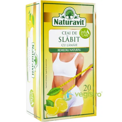 Ceai de Slabit cu Lamaie 20dz