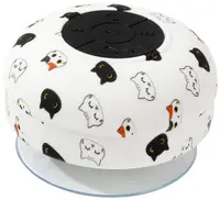 Boxa portabila I-Total - Cats Collection 11056, alb/negru