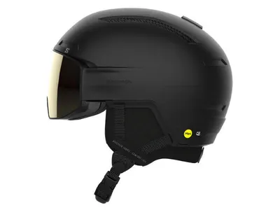 Salomon Driver Pro Sigma Mips Cască Schi - L - Black