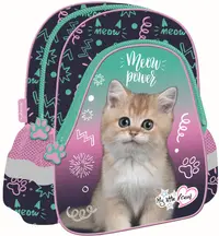 Ghiozdan pentru grădiniță St. Majewski My Little Friend - Kitty Party, 1 compartiment