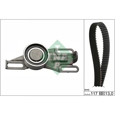 Set curea de distributie INA 530 0019 10