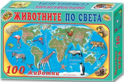 Joc pentru copii - Animale din intreaga lume
