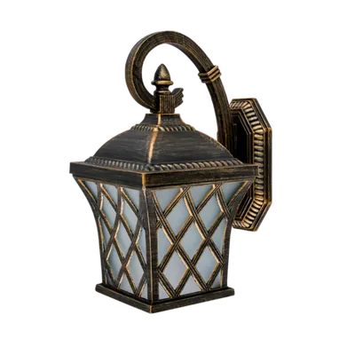 Lampadar Gradina Josh Down 1xe27 Antique Brass