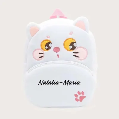 Ghiozdan personalizat Pisicuta Jucausa
