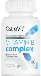 Vitamin B Complex + C & E, 90 tablete, OstroVit