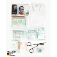 Kit medical prim ajutor 25 buc LEINA - Default Title