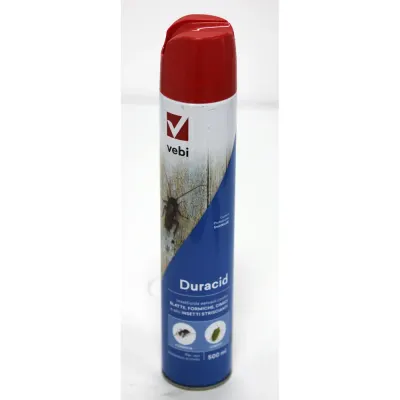 Duracid spray insecticid gandaci si furnici 500 ml - Default Title