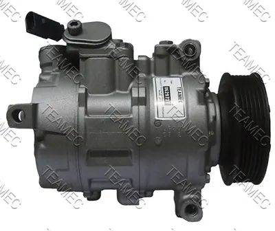 Compresor clima auto aer conditionat potrivit VW AMAROK, GOLF VI, MULTIVAN T5, TRANSPORTER T5 1.8 2.0D 06.09-08.15