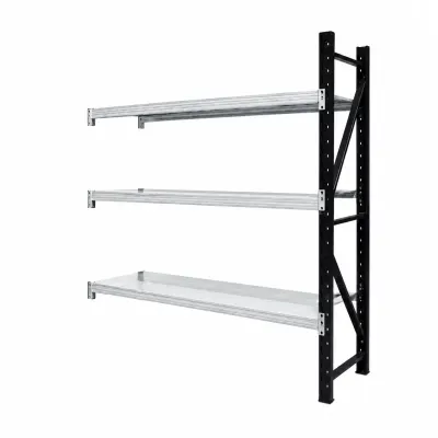 Extensie raft profesional pentru depozitare - L2000xl600xH2000 mm , 600kg