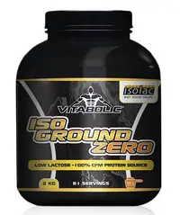 Proteine ISO Ground Zero CFM Low Lactose Cookies and Cream 2Kg