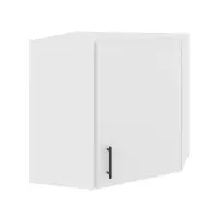 Corp Superior Colt Karo, Alb, 60 x 60 x 60 cm