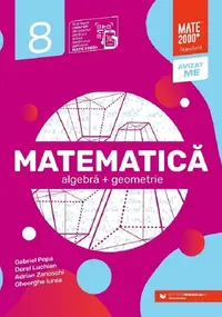 Matematica - Clasa 8