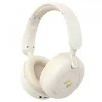 Handsfree Bluetooth HAVIT H655BT Pro, Multipoint, A2DP, ANC, Bej
