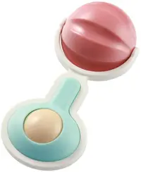 Jucărie zornăitoare Babyono - BARBELL, multicoloră