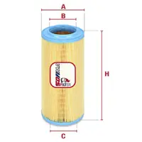 Filtru aer SOFIMA S 7341 A