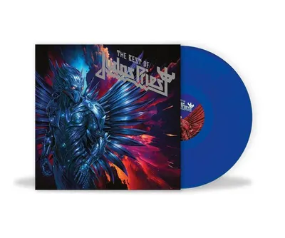 The Best Of Judas Priest (Blue BioVinyl, Limited Indie Edition)