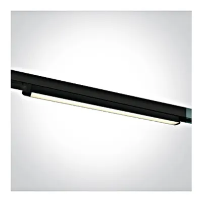 Linear Track 1 LED 16W 1600lm 4000K 110° 230V IP20 negru