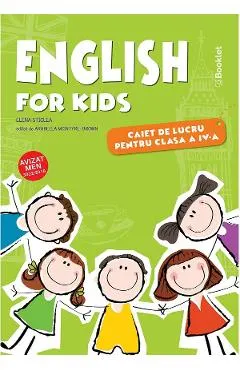 English for Kids - Clasa 4 - Caiet