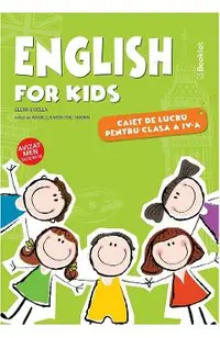 English for Kids - Clasa 4 - Caiet
