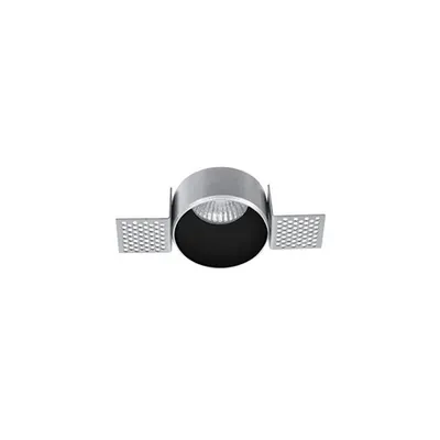 Spot BRAD Nisipiu Negru Aluminiu Trimless GU10 1x50 Wat 220-240 Volt 60Hz IP20 Fara bec