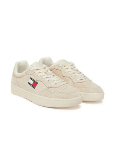Tenisi barbatesti - 305159014 - piele naturala - bej
